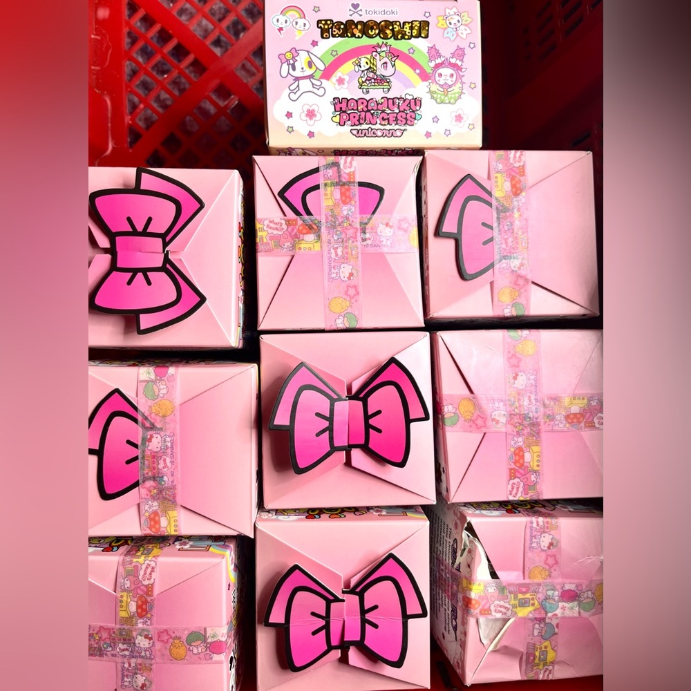 Tokidoki Harajuku Princess Unicorno Complete Set With Chaser - Picture 11 of 11